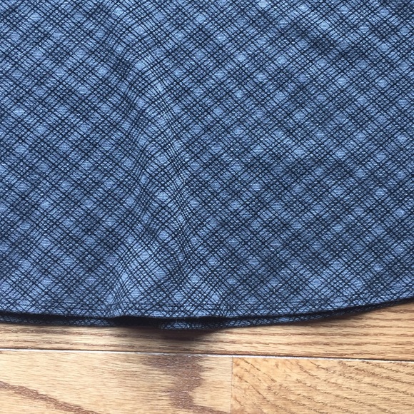 Cheryl Creation skater skirt plaid design - Picture 4 of 7